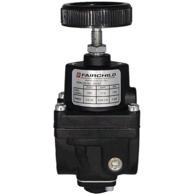 Fairchild Compact Precision Regulator, Model 30